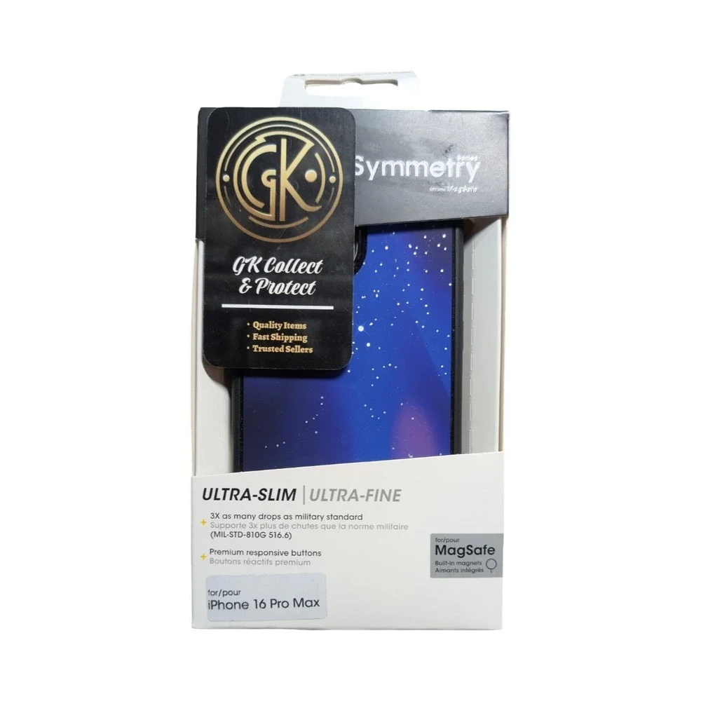 R1-O OtterBox Apple iPhone 16 Pro Max‎ Symmetry Magsafe Case - Nebula Night